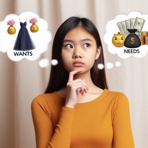 Lesson 4 – Needs vs Wants Game