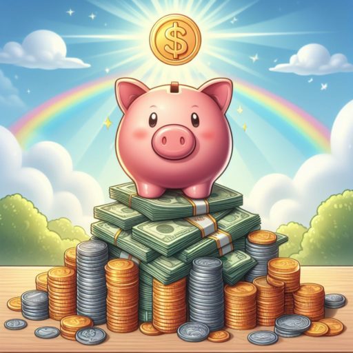 Compound interest: Interest earned on both the original amount you saved and the accumulated interest, making your money grow faster.