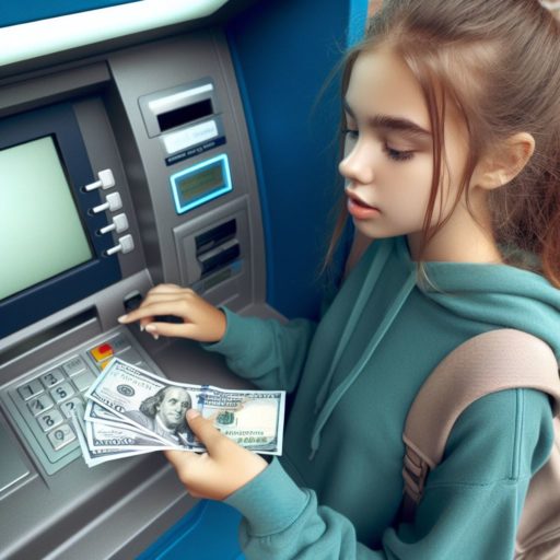 ATM: An automated teller machine that allows you to deposit and withdraw cash, check your balance, and transfer money.