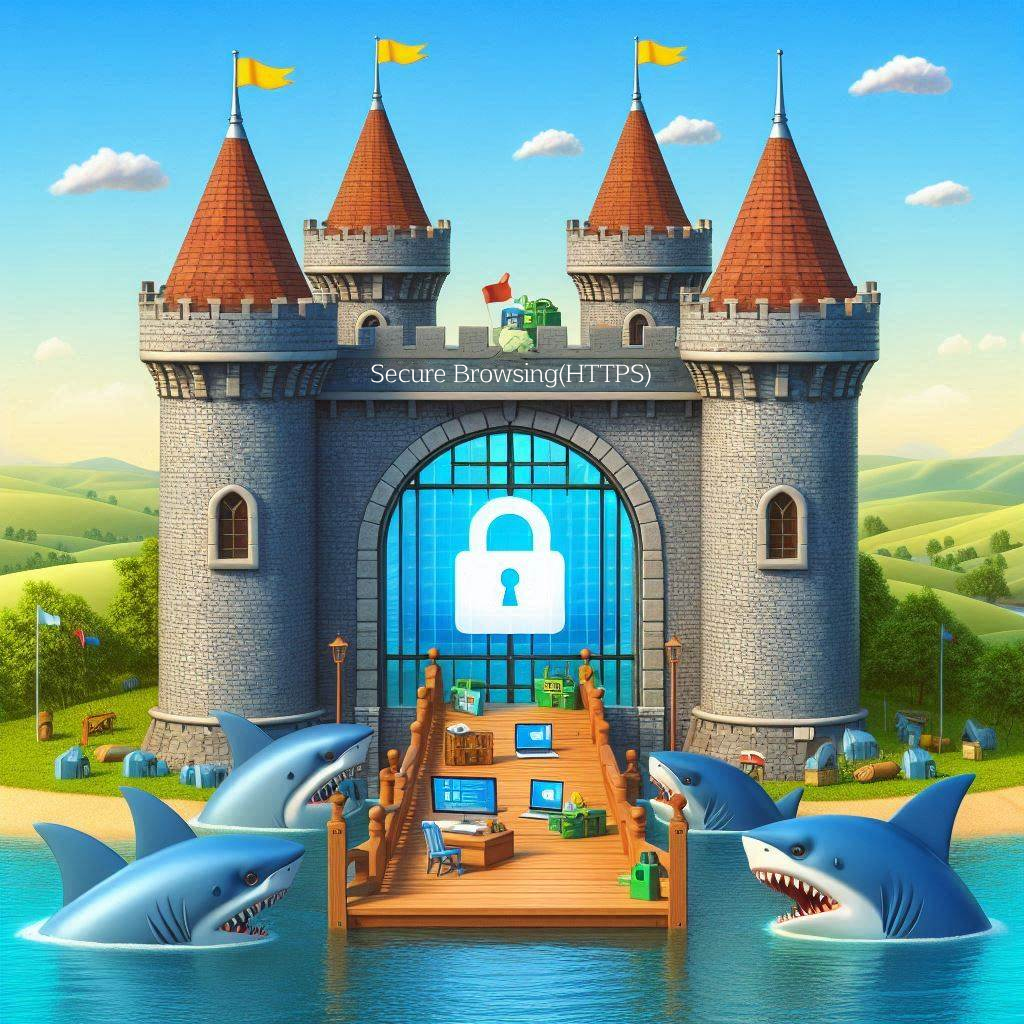 Secure browsing (HTTPS)