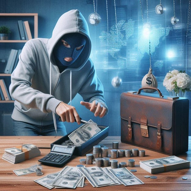 Financial breach
