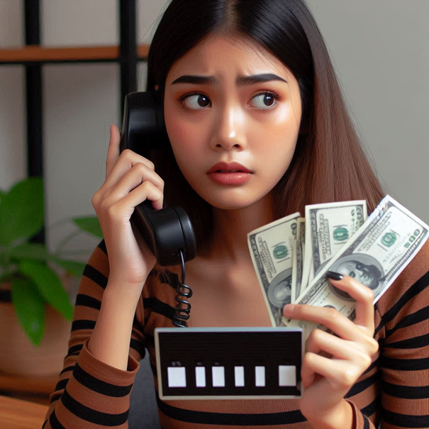 Report scams