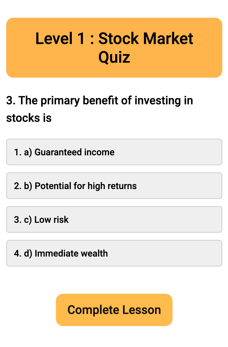 Www.myfili.com mf lessons level 1 stock market quiz (moto g4) (1)
