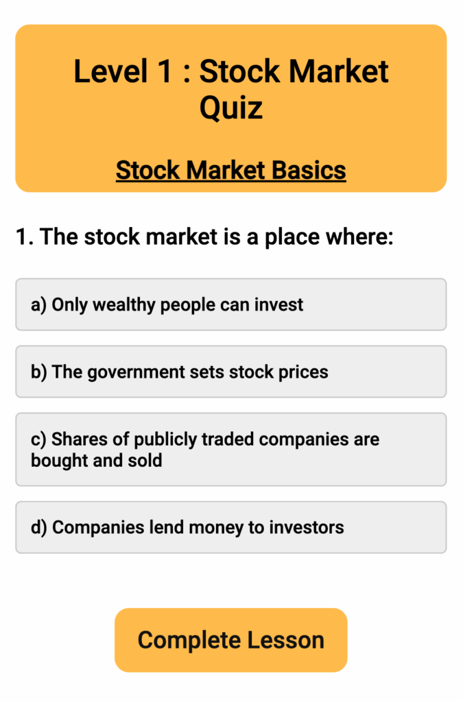 Www.myfili.com mf lessons level 1 stock market quiz (moto g4) (2)