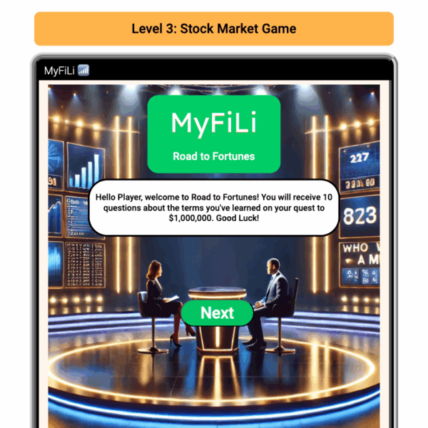 stock market game
